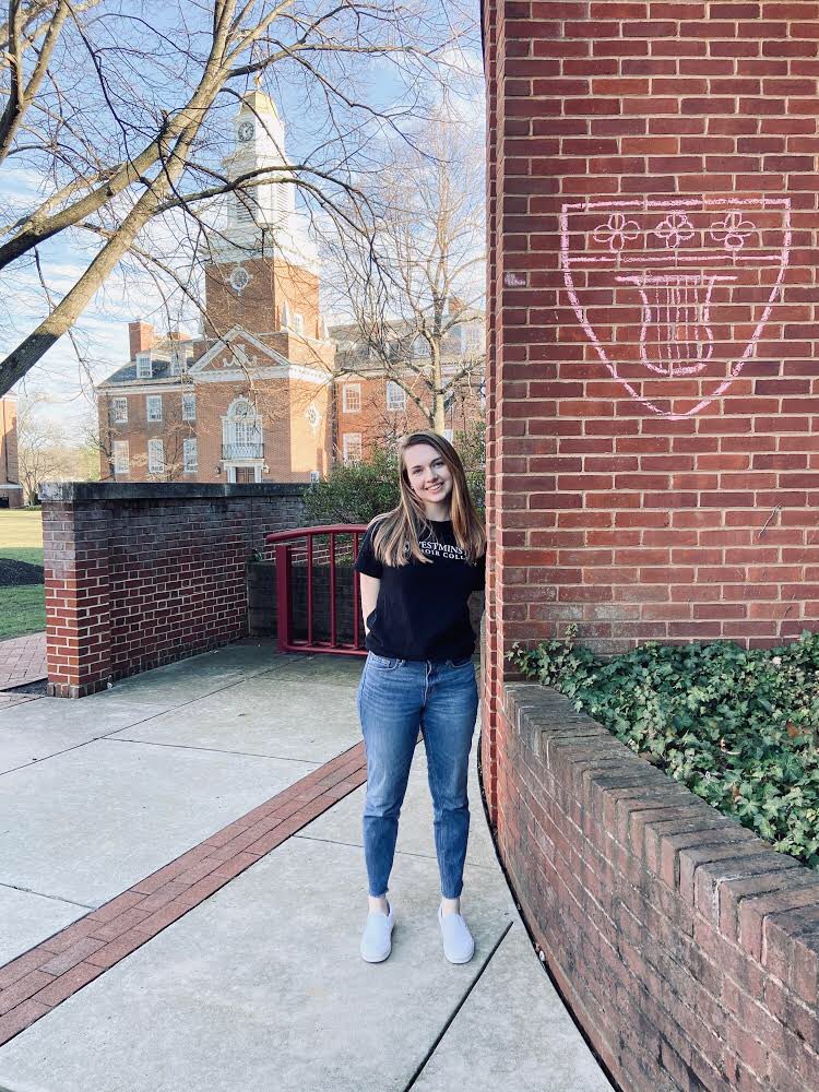 JosephMartinJr's tweet photo. Positive news during these trying times: Alum Katie Smith, C/O 2016, is this year’s recipient of the Westminster Choir College President’s Award - recognizing an outstanding student who exemplifies academic performance, extra-curricular achievement, and service! #RVPride https://t.co/lUH5n4TrMI