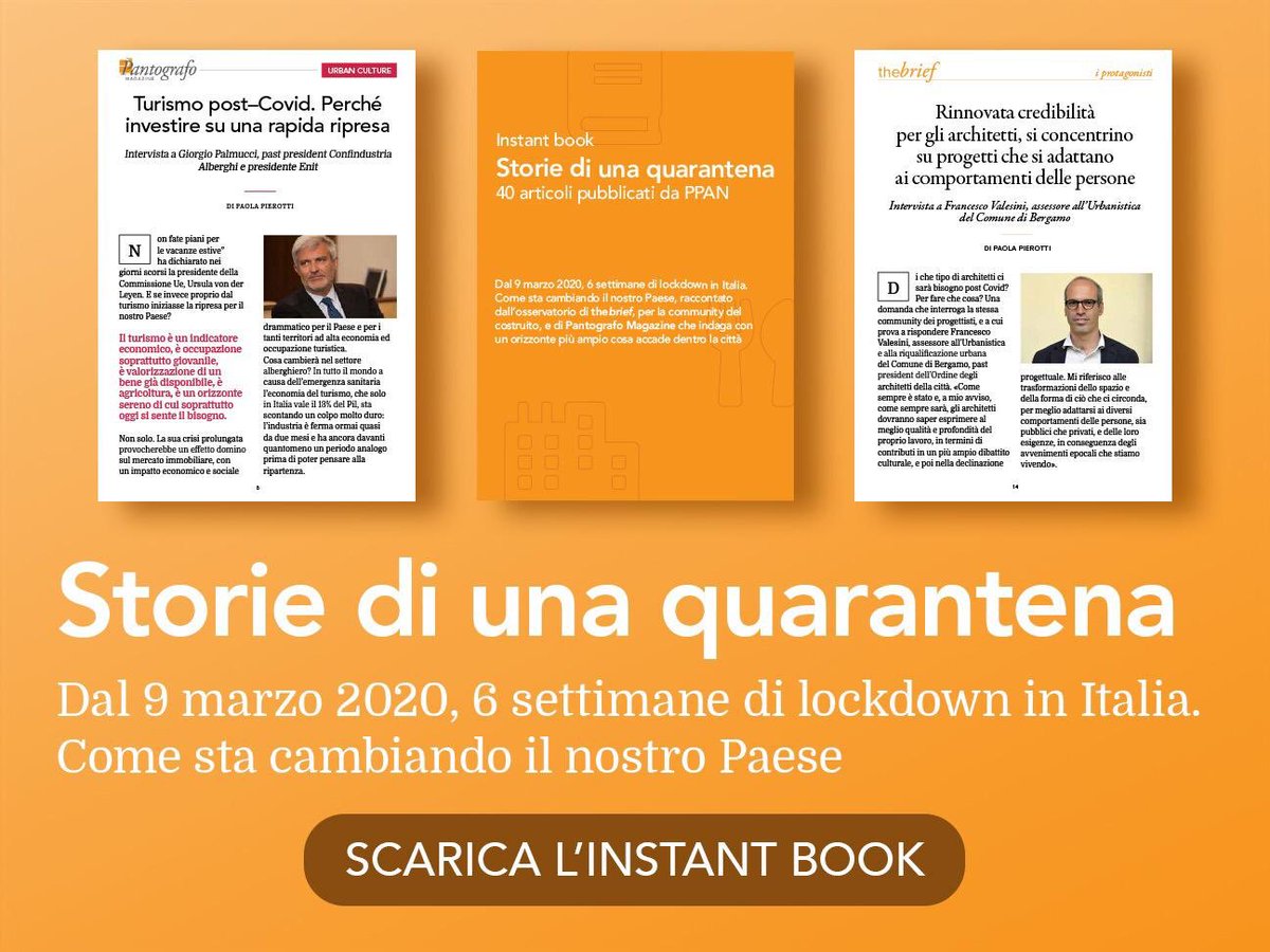 PPANthebrief's tweet photo. Storie di una #quarantena. 40 articoli pubblicati da PPAN #Instantbook #Covid19 scarica qui le nostre storie raccolte nelle prime 6 settimane di #lockdown https://t.co/w9hHs28poj https://t.co/rwXQkd6SdB