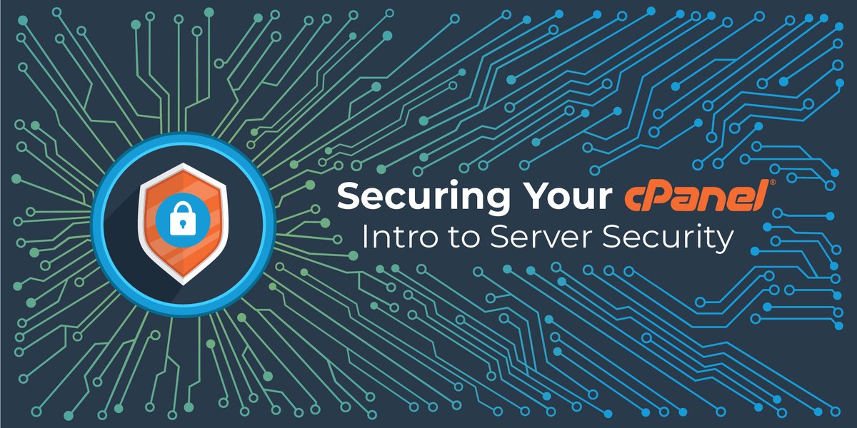 cPanel's tweet photo. New to cPanel? Learn 6 ways to help safeguard your sites in this article! From Security Advisor to web and email security tools, we've got some best practices for every server owner. Click to read more! https://t.co/kgU3a99yyL
#cpanel #security #cphulk #webserver https://t.co/jhgZ4xcX8e