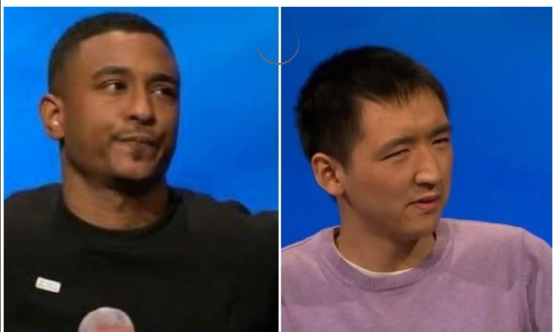Utopia_Roxs's tweet photo. Can't wait for this #Granmaster Vs Wang and some other people. #UniversityChallenge https://t.co/xkBHUyDTDi