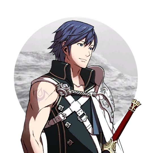 His posture shifts (almost as though he's aware of how she feels about this day..), as he stands before her with a small cake- baked by none other than Frederick, himself, of course.

"Would I be a wonderful father if I hadn't stepped in to say happy birthday?"
<a href="/Grim_Forseer/">Prince Lucina 🏳️‍⚧️</a>