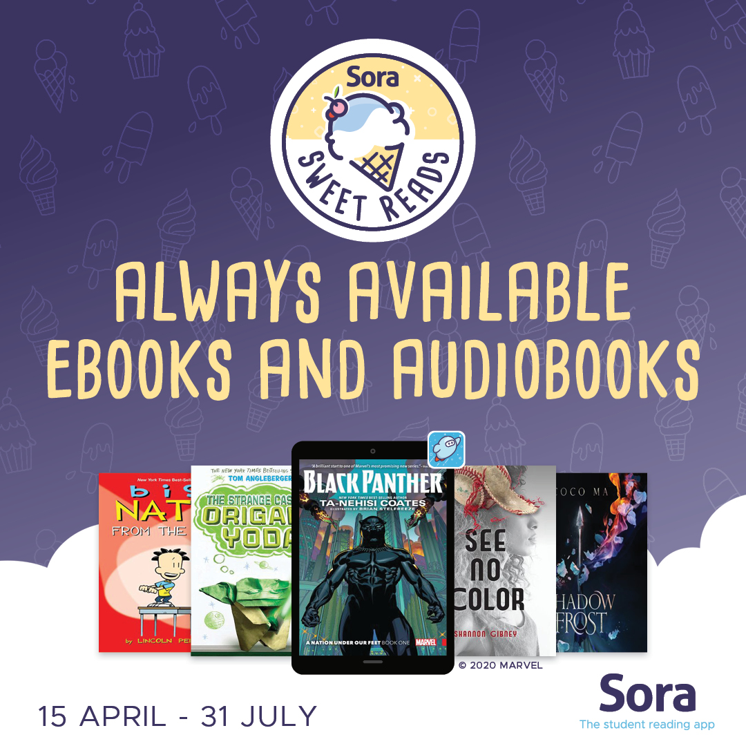 We are delighted to tell you that last month we were the 3rd most engaged school in the country on the Sora reading app! 
If your son/daughter hasn’t yet logged on and browsed at all the amazing titles to read and listen to, then please encourage them to do so soon ! 
Well done!