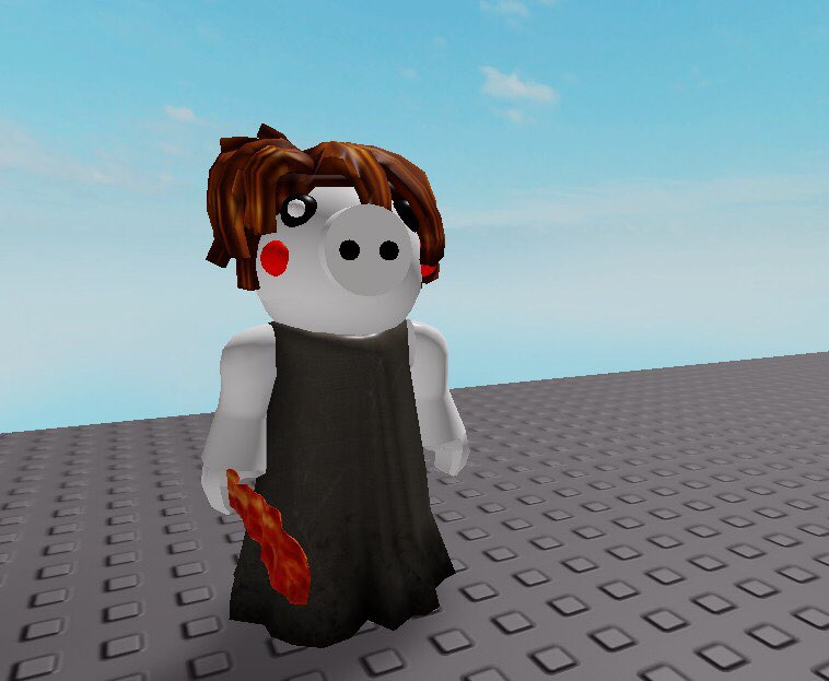 BACON HAIR VS PIGGY NO ROBLOX!! (QUEM É MELHOR)