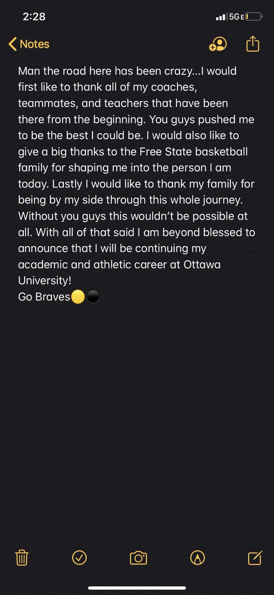 TakeflIghtalyus's tweet photo. Committed!🟡⚫️ @braveshoops https://t.co/8zuPV1vR2f