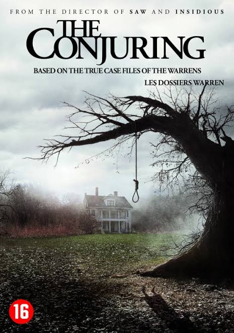 HORROR MOVIESGET OUT: 7.6SCREAM: 7.4THE CONJURING: 7.8 #SpinnMovieSpot