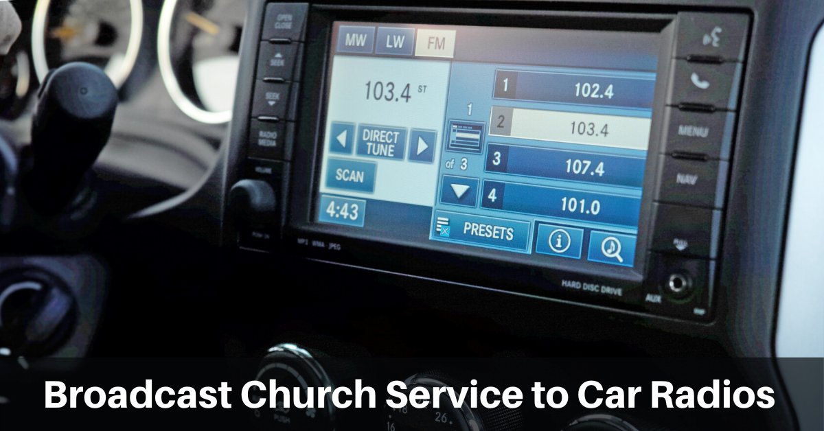 broadcast_v's tweet photo. FM Transmitters for Drive-In Church Service In Stock https://t.co/1xgelbAenu
#churchathome #churches #ChurchFromHomeChallenge #church https://t.co/EPbG7aPWTS