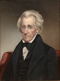 In 1829, he was appointed to the position of Acting Secretary of State under Andrew Jackson’s (below) administration. When he left that position, he was appointed to that of US Attorney for the Southern District of New York.