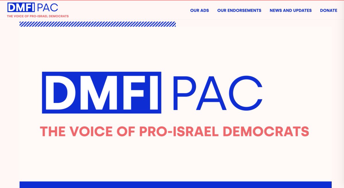 Democratic Majority For Israel's Super PAC,  @DMFIPAC, celebrated their role in stopping Bernie Sanders from becoming Democratic presidential nominee.Records from January to March 2020 further reveal who is/was behind this AIPAC-front group.Thread.