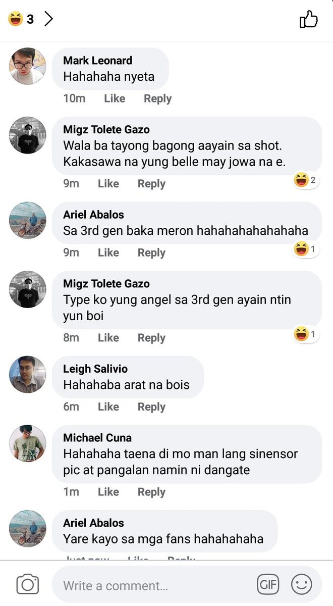 oh para sa mga chismosa diyan ito na