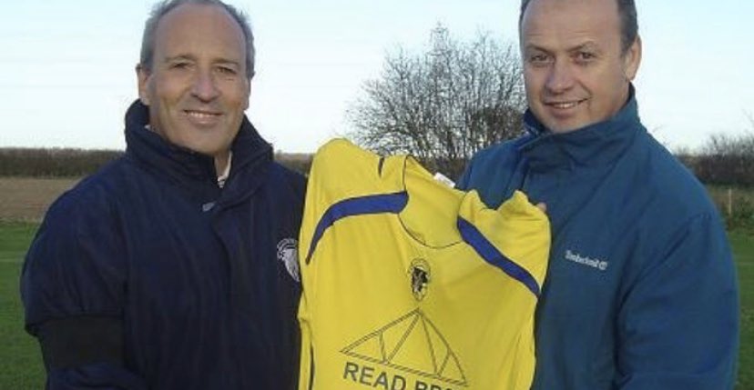 norton_athletic's tweet photo. A big Thanks to our main First Team Kit Sponsor #ReadBros, who have been the First Team sponsor for over a decade! (since 2008) 👏🏻👏🏻

Your support to the club is greatly appreciated. 

🟡🔵

#NortonAthleticFC #ReadBros #football #sponsorship #clubsponsor #grassroots #UpTheMillers https://t.co/dFET51SKzP
