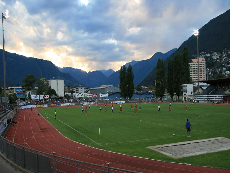  Stadio del Lido (FC Locarno, club defunct)