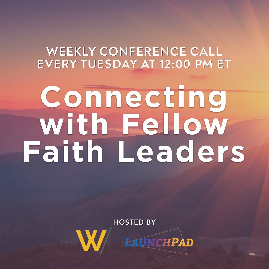 with_collective's tweet photo. Tomorrow, join other faith leaders in a Zoom call to talk about what faith organizations are doing in response to the current situation and walk along side each other. Everyone is welcome, whether you're part of W/ or not. Register here: https://t.co/b0L09m6TMN https://t.co/uF6h1QplEl