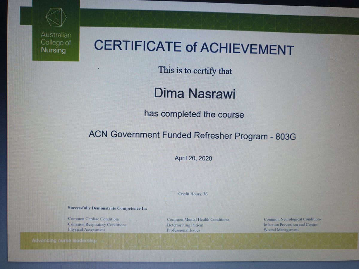 DimaNasrawi's tweet photo. #ACN #refresherprogram
Highly recommemded! It was so helpful! https://t.co/2JFde10WJN