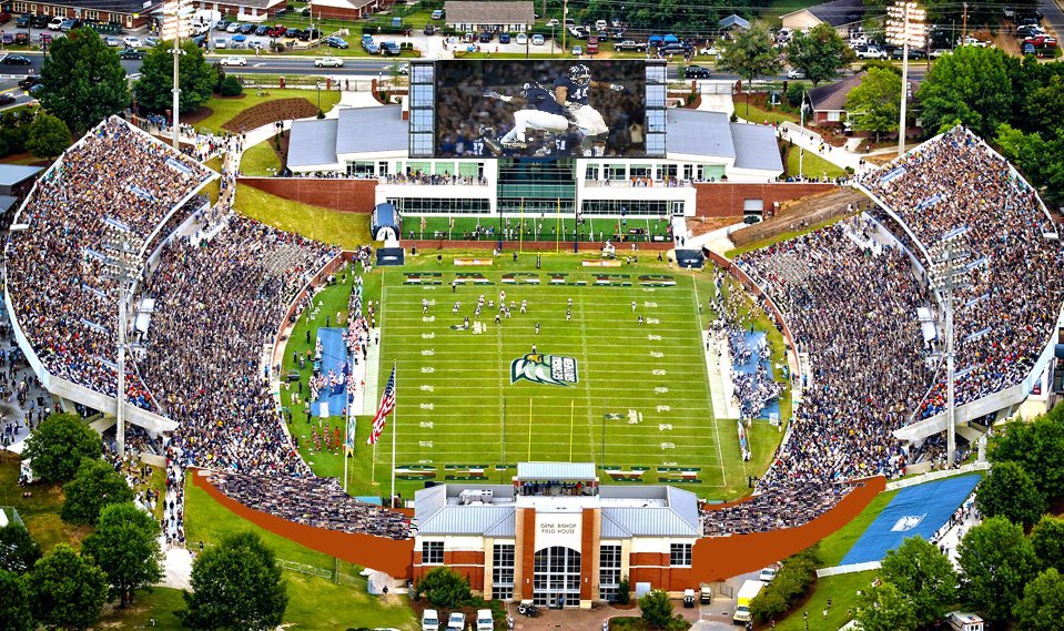 Blessed and honored to receive a offer from Georgia Southern University! <a href="/_CoachDonald/">Dimitri Donald™</a> <a href="/Calvary_FB/">Calvary Christian Football (Clearwater, Fl)</a> @Rivalsfbcamps