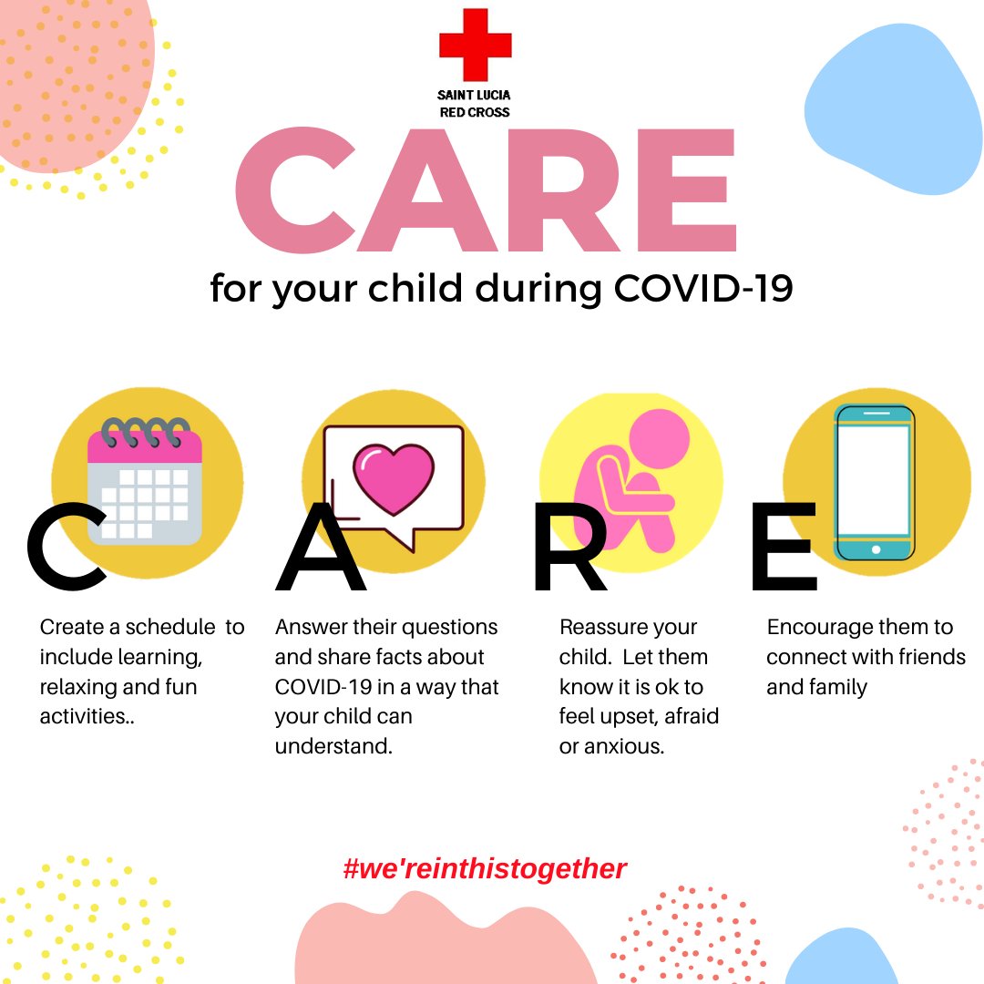 As you get set to homeschool your child for the next few weeks. Consider these #careforyourchild