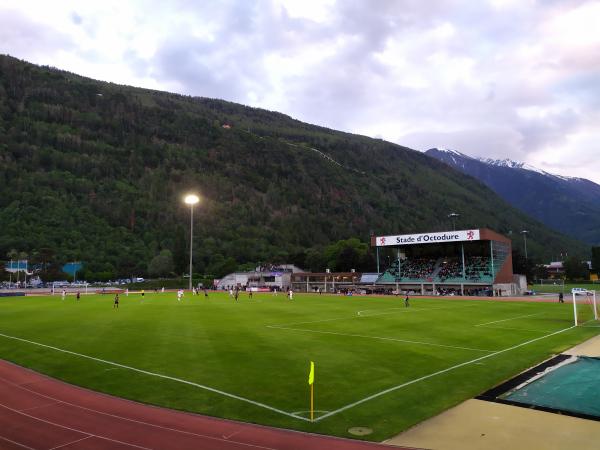  Stade d'Octodure, Martigny (FC Marigny-Sports)