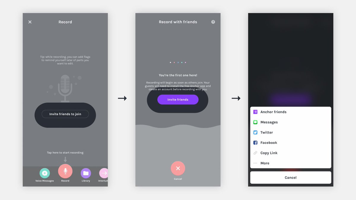Listen: Anchor adds remote-recording features to its app  as aired on: podnews #Podcasts search.audioburst.com/burst/ArNo1Ml2…