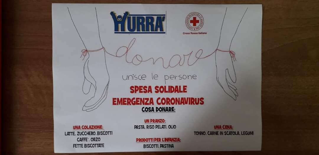 AndreaPeruzzo's tweet image. La Croce Rossa lancia il "CARRELLO SOLIDALE".
Presso Superconti Via Rossini e Hurrà
Aiutaci a fornire un pasto a chi ha bisogno
Aiutaci a far trovare un piattino pronto per i più piccoli

La CRI è con voi, la CRI è per voi,
la CRI HA BISOGNO ANCHE DI VOI

CRI
Un'Italia che Aiuta