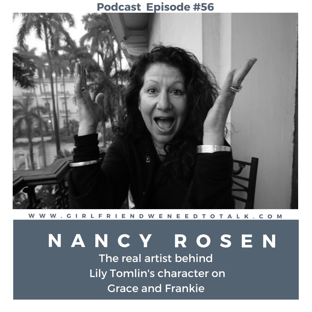 LeanaDelle's tweet photo. She's the real artist behind Lily Tomlin's lovable character on Grace and Frankie, and her talent and wisdom are endless! Listen here: https://t.co/dA5QCQFE4o Thank you Nancy Rosen!​ #graceandfrankie #art #artist #womenempoweringwomen #womensart #inspiringwomen #women #gfwntt https://t.co/z0oAFrBsjV