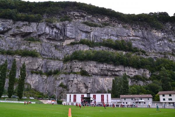  Stade du Camp du Scex (FC Saint-Maurice)