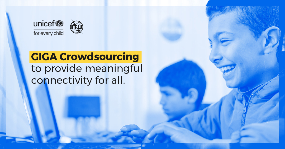  #GIGA Crowdsourcing – to provide meaningful connectivity for all. Heard of any examples or links of how countries or regulators are ensuring/extending access to connectivity during  #COVID-19? Read any? Heard of any? Share it in reply to this thread & and pass on.