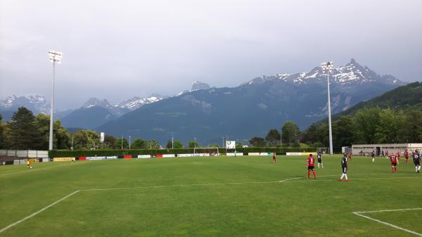  Stade Philippe Pottier, Monthey (FC Monthey)