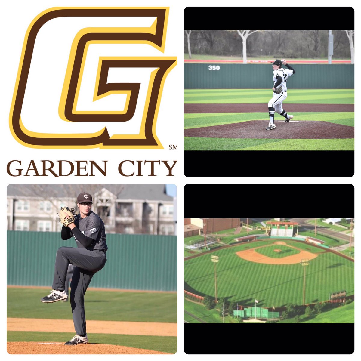 Excited and blessed to announce that I will be continuing my academic and athletic career at Garden City Community College! #busternation