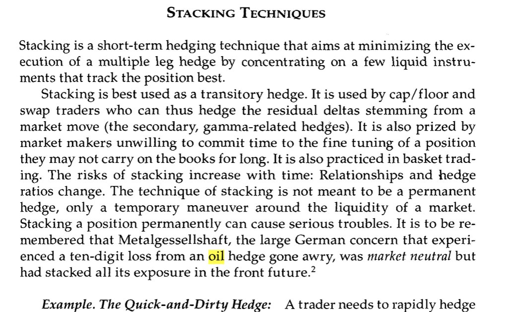 3) This is from Dynamic Hedging (1997), with a discussion of fungibility and first deliverable contract.