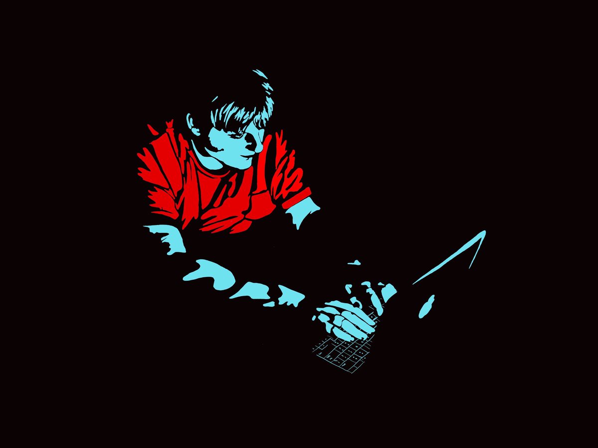 DonHugh33268181's tweet image. Fenner doing what he does best... #computerkid, #sunypolybound, #art, #painting, #acrylic, #hughezartdotcom