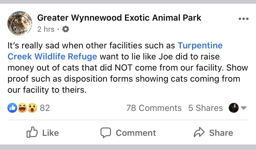 ShelbyRoseTV's tweet image. EXCLUSIVE: “Tiger King” stars Jeff and Lauren Lowe have recently called out Arkansas’ Turpentine Creek Wildlife Refuge for what they say is a “misleading post” Hear from them and a response by TWCR tonight at 6pm @KATVNews #ARNews #TigerKing