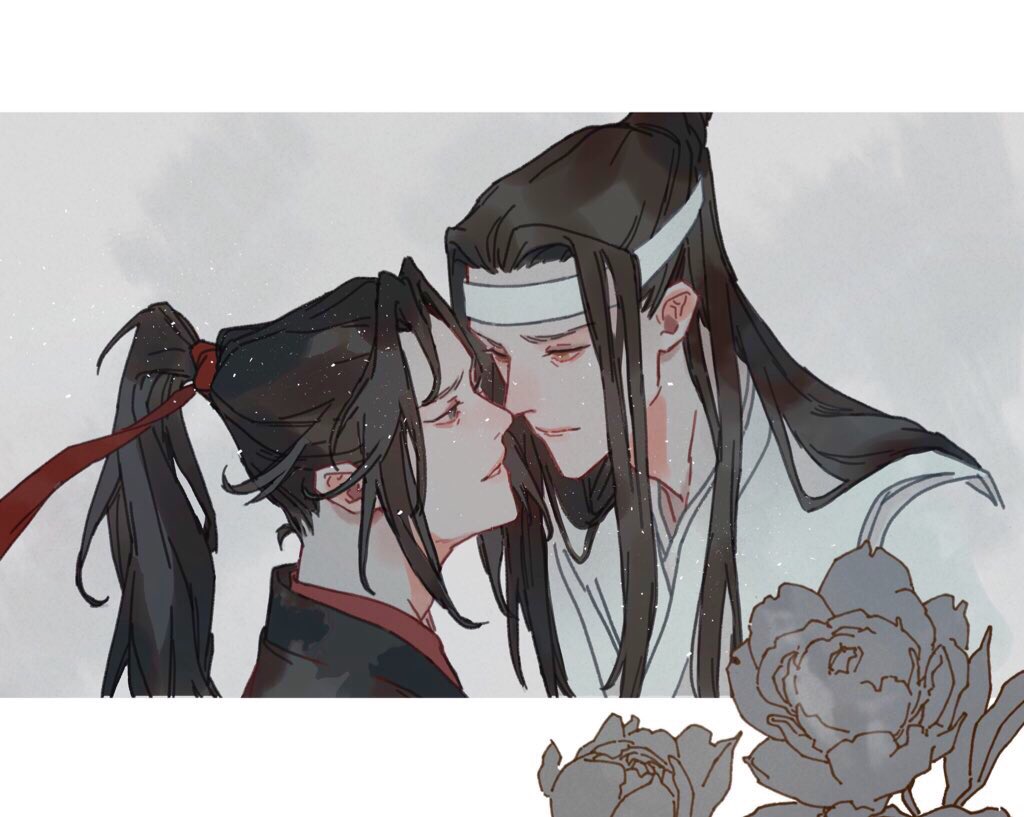 za_rkgk's tweet photo. I wanted to draw something for #WangxianWeek2020, but I almost didn’t finish on time ;; #mdzs #WangXian #魔道祖师 https://t.co/riG5OvJB8y