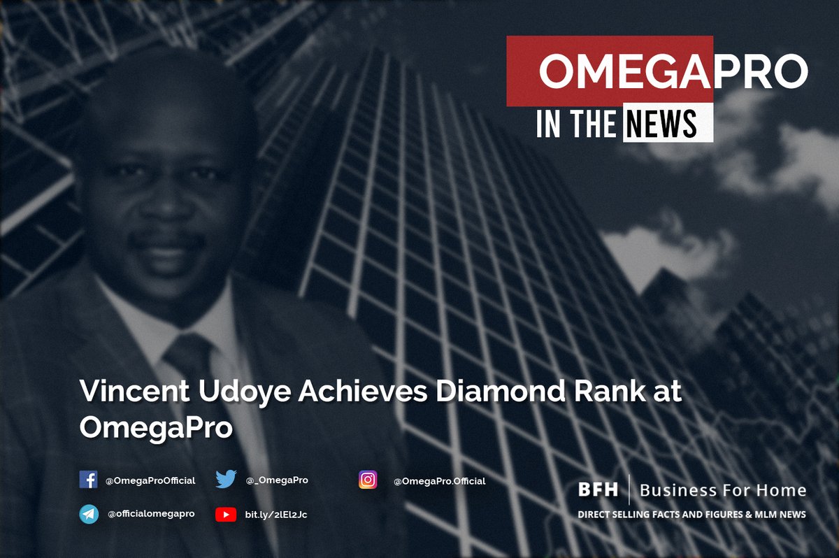 _OmegaPro's tweet photo. Let's celebrate our proud new Diamond from Nigeria, Mr. Vincent Udoye! Join us in a global round of applause for this wonderful accomplishment! #diamond #rankadvancement #OmegaPro #WeAreOmegaPro #forex #award

https://t.co/2MnZqTNi2t https://t.co/t5n14Tn7cu