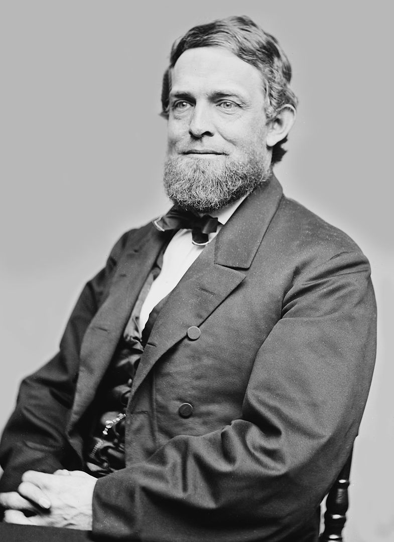 Speaker Schuyler Colfax (1863-1869) presided over some of the most transformative Congresses in U.S. history.He is also the most "Civil War" looking speaker.