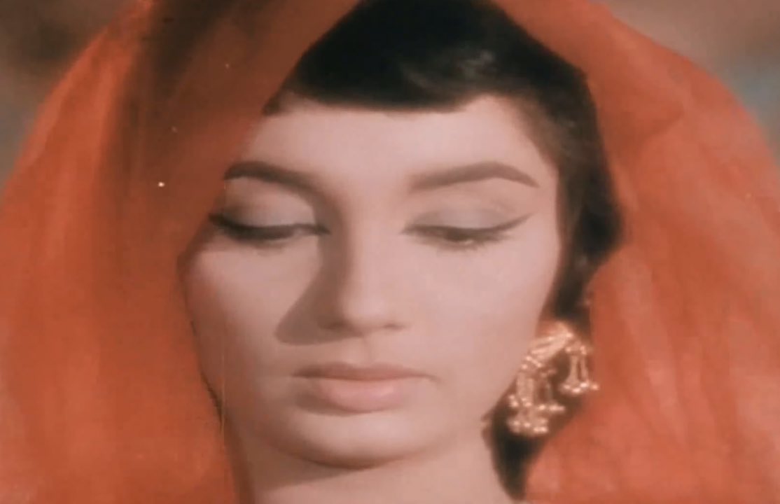 — mere mehboob (1963)dir. Harnam Singh Rawail
