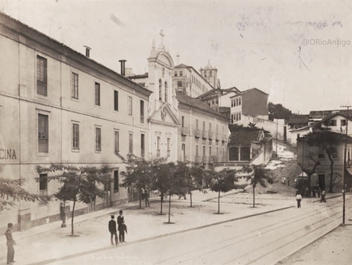 A Thread From Orioantigo Largo Da Misericordia 1921 Foto Augusto Malta Acervo Ims