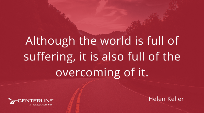 CenterlineLLC's tweet photo. We will overcome#MondayMotivation  #ThankATrucker https://t.co/RLXiuihwwl
