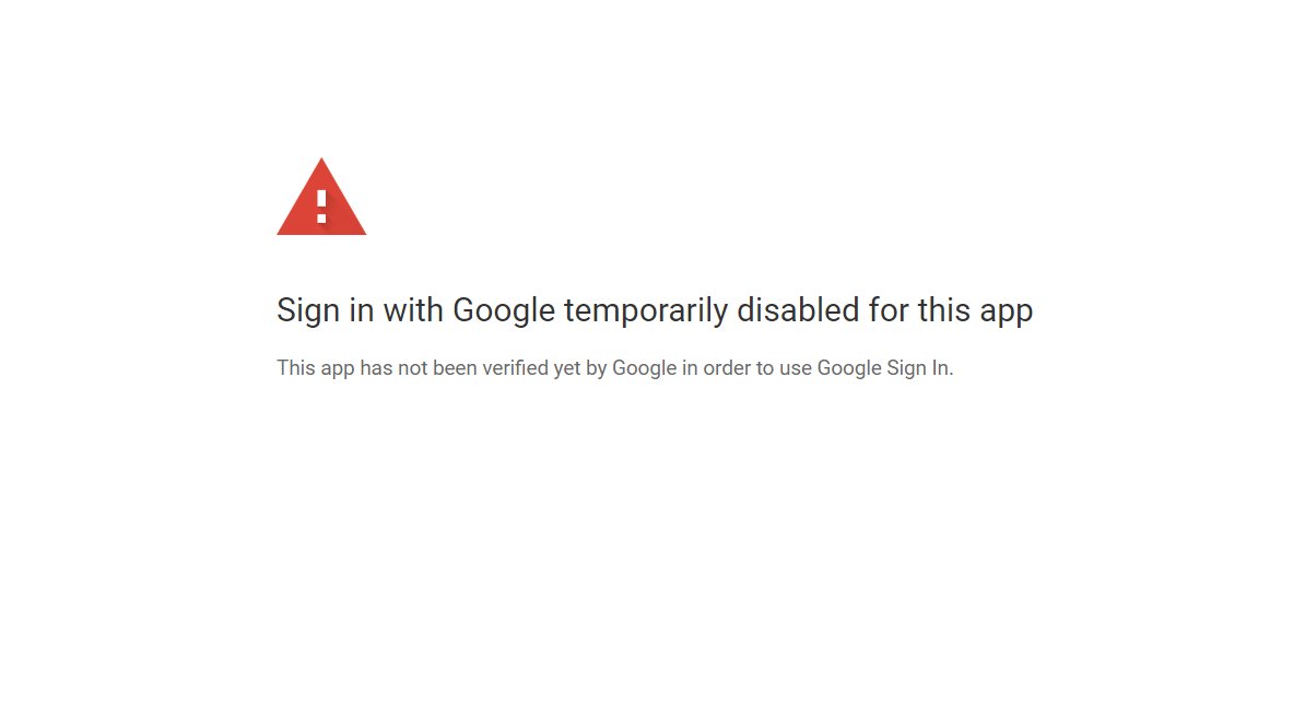 Hey @tes_teach, Teachers in our district are getting this message when trying to connect their Google Drive to Blendspace:
Sign in with Google temporarily disabled for this app
This app has not been verified yet by Google in order to use Google Sign In.