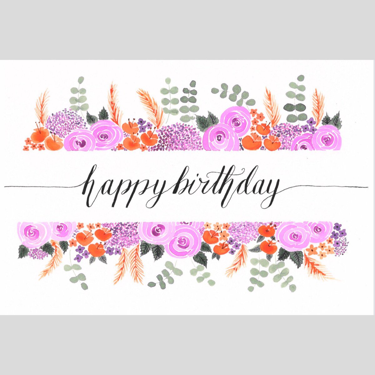 lspfinedesign's tweet photo. #handpainteddesign #watercolour #illustration #creativebizhour #birthdaycard #ArtistOnTwitter #etsyuk #EtsySeller #HandmadeHour https://t.co/BLcnTGbSZT https://t.co/O6h8ZyZNuR