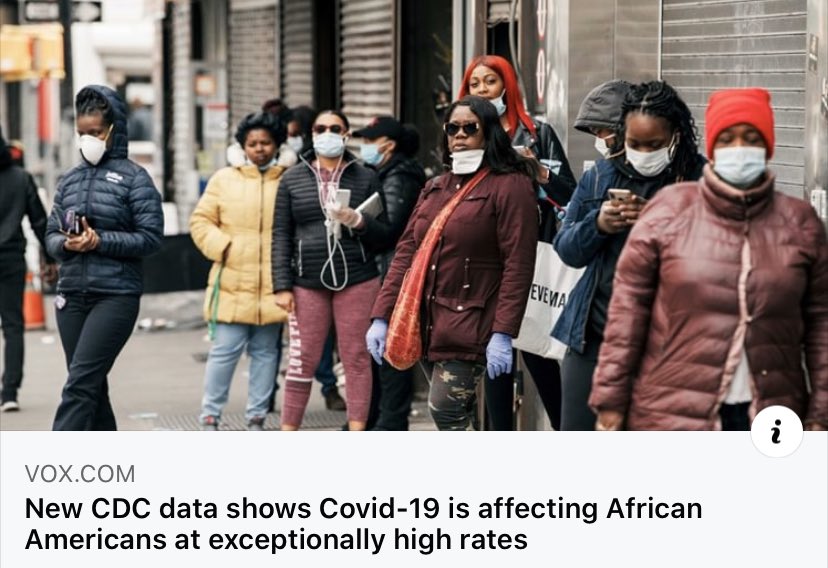 EricMorrisonMO's tweet photo. The underlying issue is two fold, but not limited to:

1) We have to do a better job of taking care of our health. When we know better (and can do better), we should do better as our lives will depend on it. 

2) Healthcare disparities remain an issue for African Americans https://t.co/fDmtYLv1fa