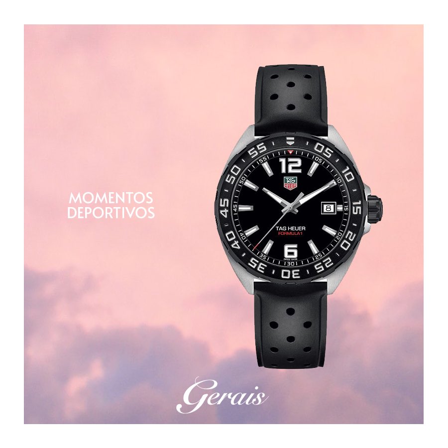 JoyeriaGerais's tweet photo. ¿Deportes en casa? No te preocupes, siempre a tiempo y cómodo con @tagheuer 
 
#QuedateenCasa #YoMeQuedoenCasa #Gerais #Caracas #Solidaridad #Reflexion https://t.co/lEjkETCekt
