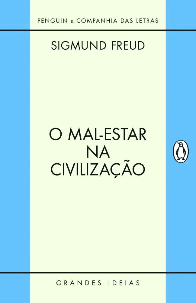 O mal-estar na civilização, em que investiga as origens da infelicidade e estuda como a canalização da sexualidade para o mundo do trabalho seria uma das principais causas das doenças psíquicas.