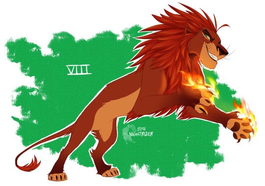 Panther_Whore's tweet photo. ||I just imagine someone doing an rp account about lion axel or saix https://t.co/gPTzYpQ5te