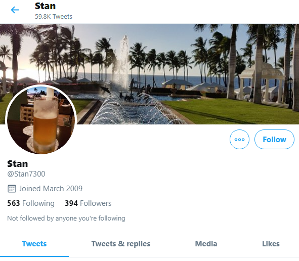 calmecam's tweet photo. @Stan7300 @GenevaTradeLaw @jkenney 3. Sorry "Stan" but that kind of loopy logic may explain why it is you choose to be faceless and nameless on Twitter, and have only 394 followers to show for your alleged 11 years here.
#YawnClickGoodbye, #Troll https://t.co/N2tpl7oq2I