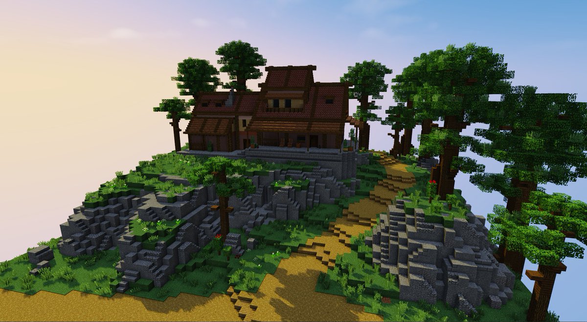 Hey there, this small project I built on <a href="/BuildersRefuge/">Builder's Refuge</a>. Hope you like it. #Minecraft
