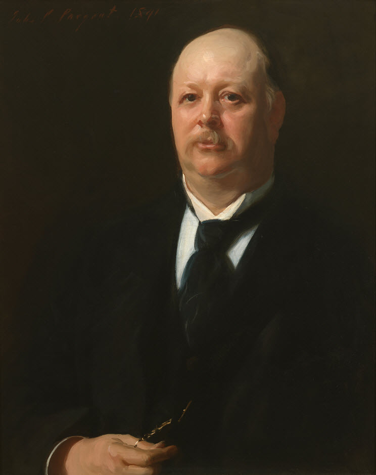 Speaker Thomas Bracket Reed probably the most entertaining Speaker to serve.Famous for making the House a majority-run institution, he said "The best system is to have one party govern and the other party watch."