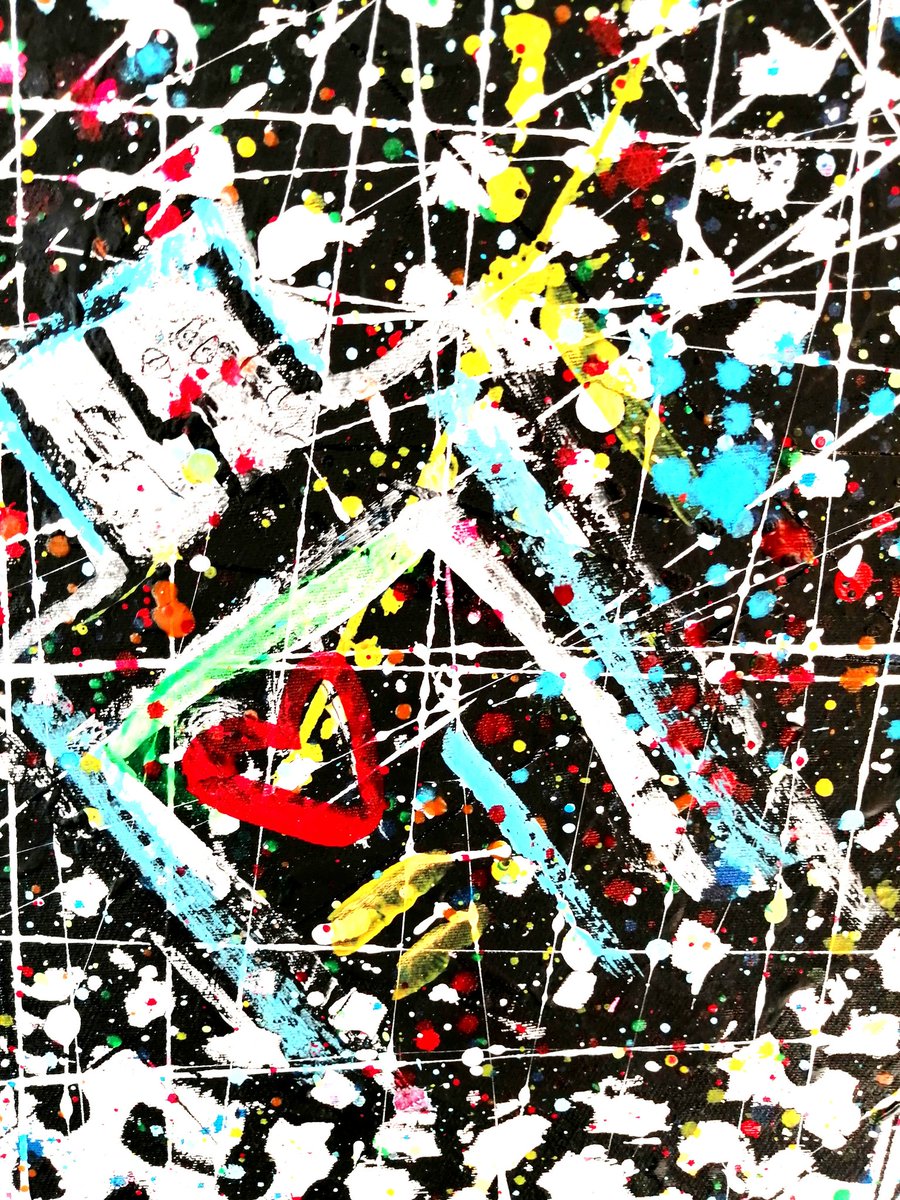 conradbo's tweet photo. Calculated Chaos in the Superblur Art Movement #conradbo #picassofication #superblur #superstroke #pollockfication #sobelfication #pointillist #pointillism #fication #matissefication #hydroxychloroquine https://t.co/kIrcLrvRdj