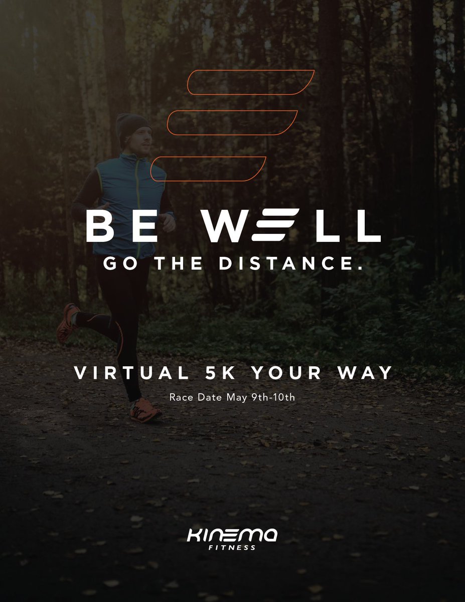 kinemaFIT's tweet photo. CALLING ALL RUNNERS,  walkers, or people who just want to move! Register for this event at: https://t.co/vRqVG0p5oQ https://t.co/iIfg8T93y7