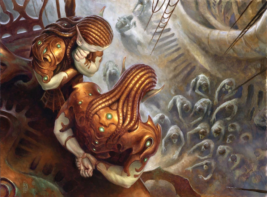 VorthosMike's tweet photo. Blunt the Assault by Matt Stewart
Oil on board
#mtgart #mtgsom https://t.co/U3xyaAji09