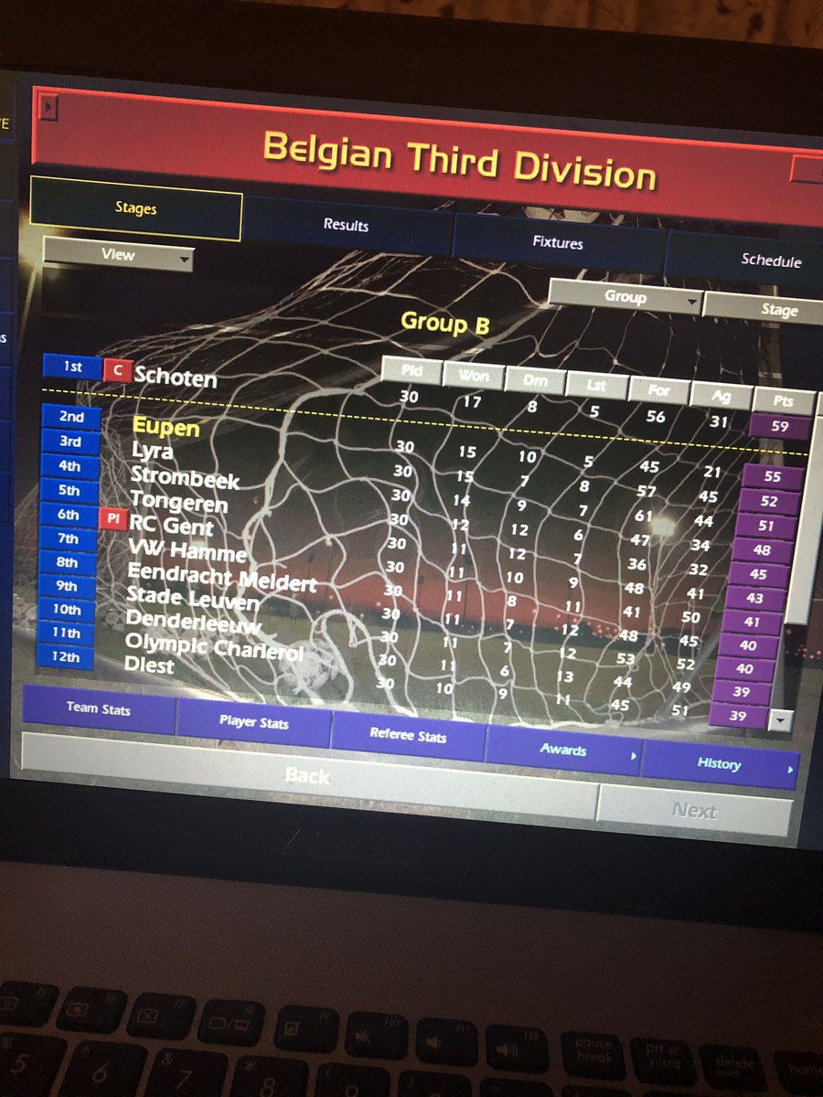 After an absolutely fantastic season, I lost in the playoffs and failed to get promotion. 24 years old and I’m going to bed in a strop.