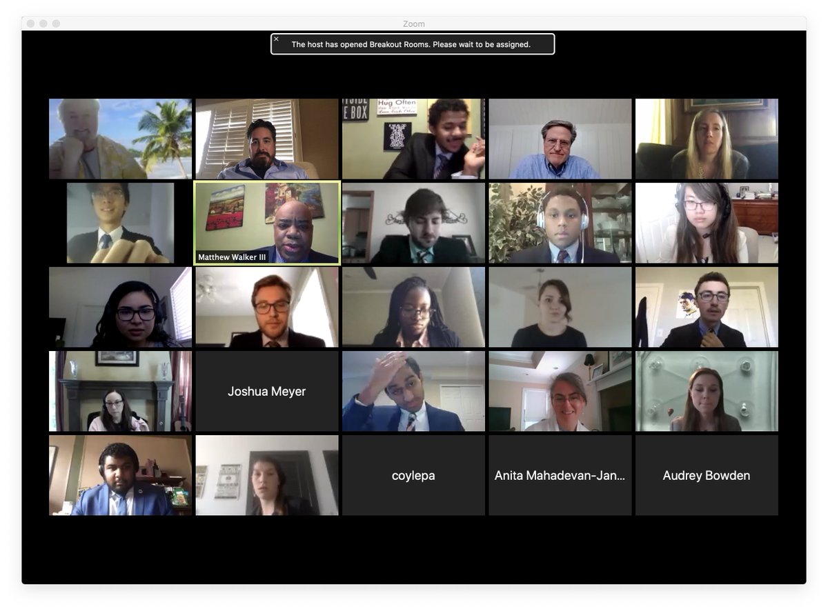 VandyBME's tweet photo. Today we celebrated our first "virtual" Design Day! 12 prototype BME designs were presented to a group of over 75 seniors, faculty and external experts. Congratulations to to all of the teams! https://t.co/3bMd8M12ex